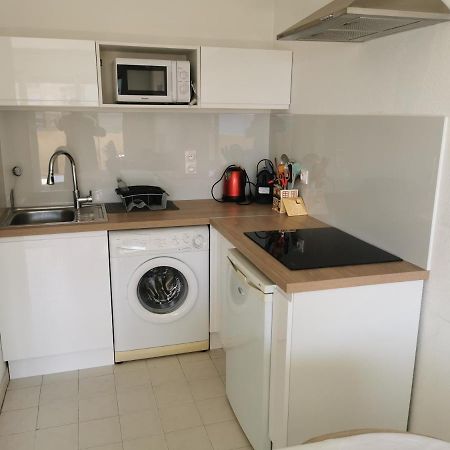 Ferienwohnung Antibes Les Pins 2 Pieces Vue Mer Piscine Parking Exterior foto