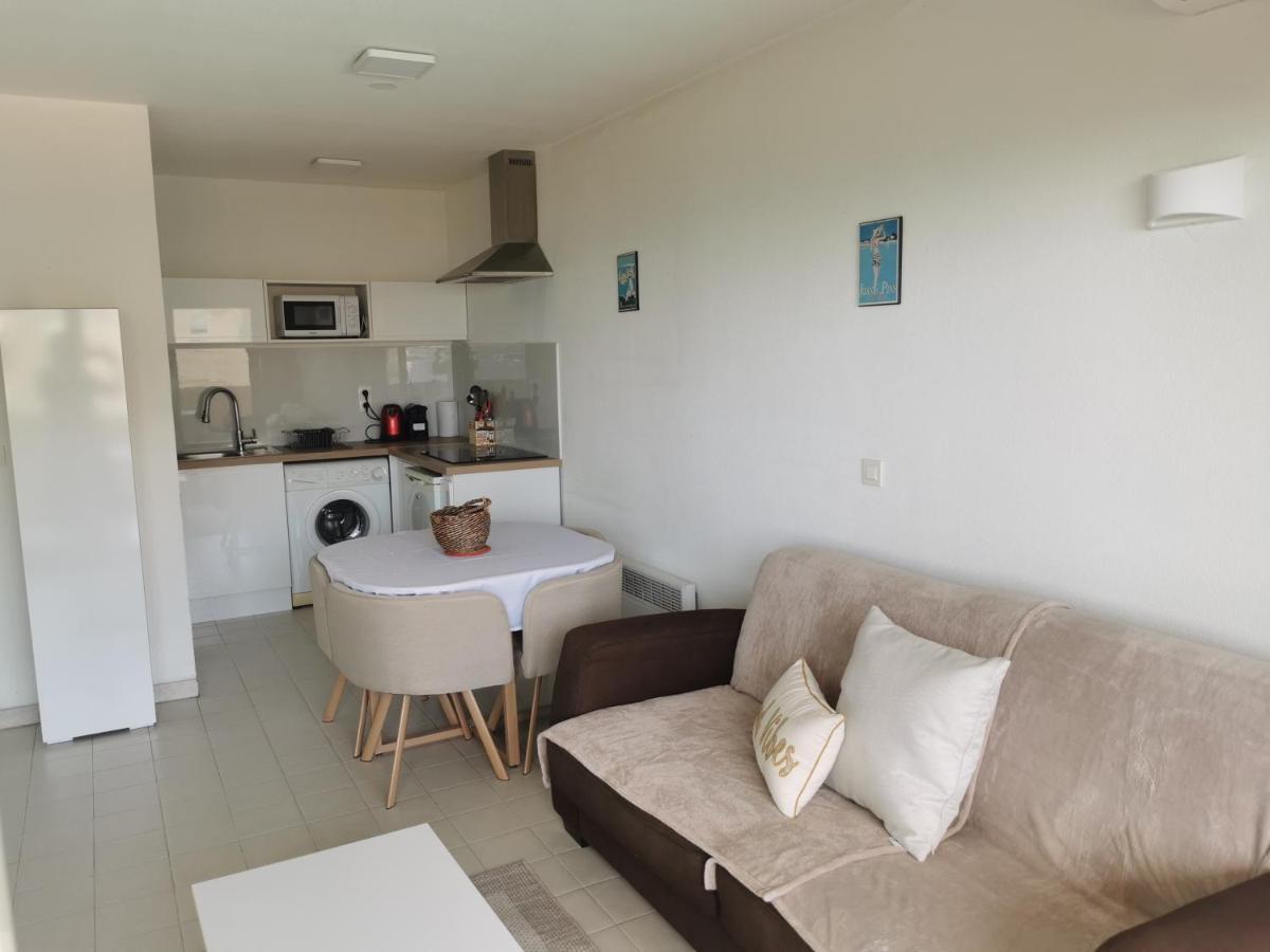 Ferienwohnung Antibes Les Pins 2 Pieces Vue Mer Piscine Parking Exterior foto